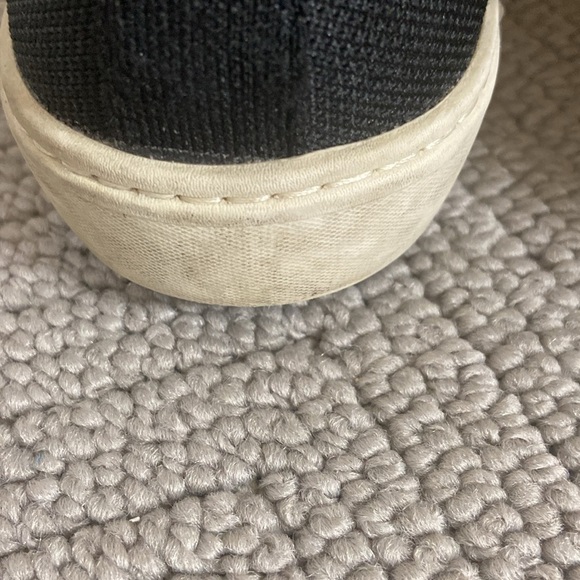 Rothy Black Slip-On Sneakers - Picture 5 of 8